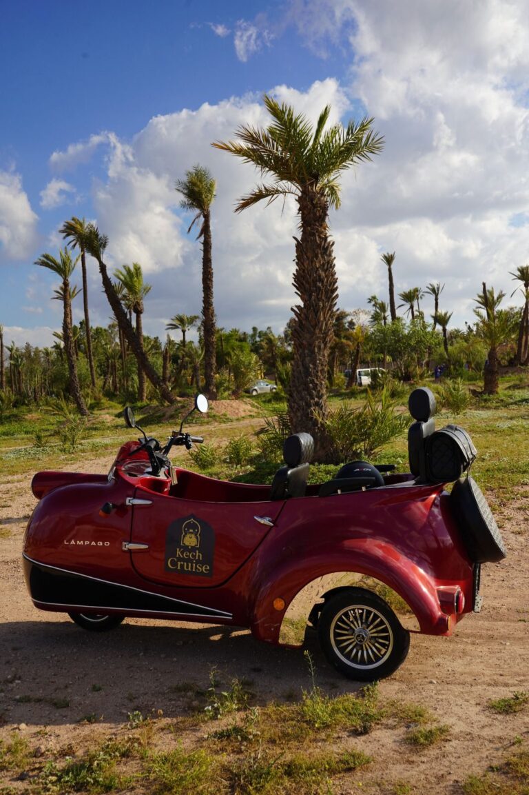 Tourisme Électrique à Marrakech : Pourquoi le Tricycle Est l’Avenir de la Visite