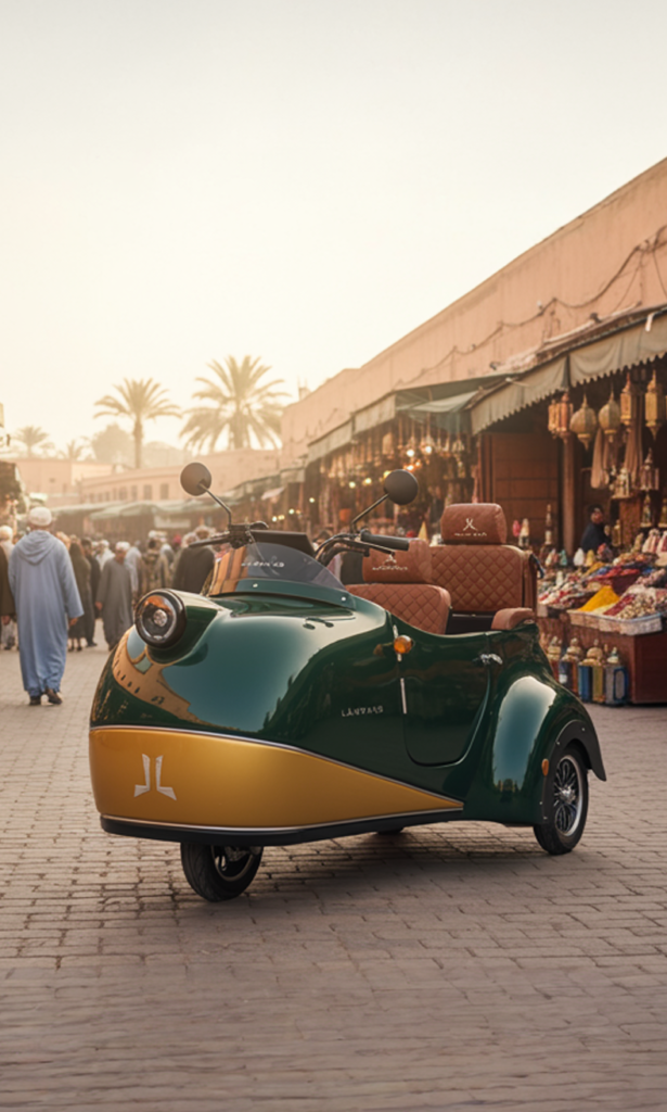 Lampago Marrakech Cruise