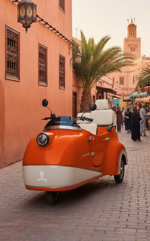 Lampago Marrakech Cruise